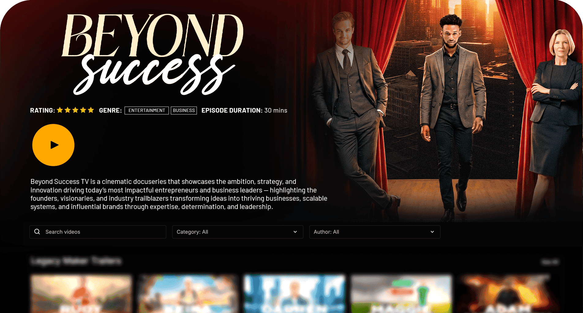 About Beyond Success