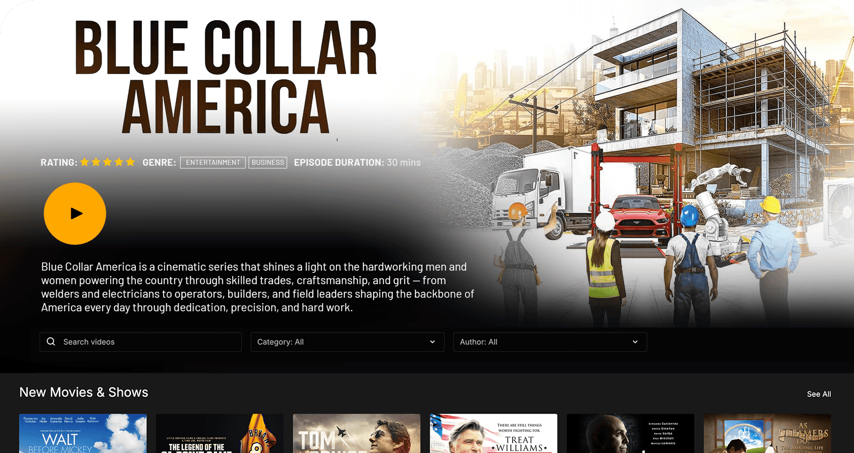 About Blue Collar America