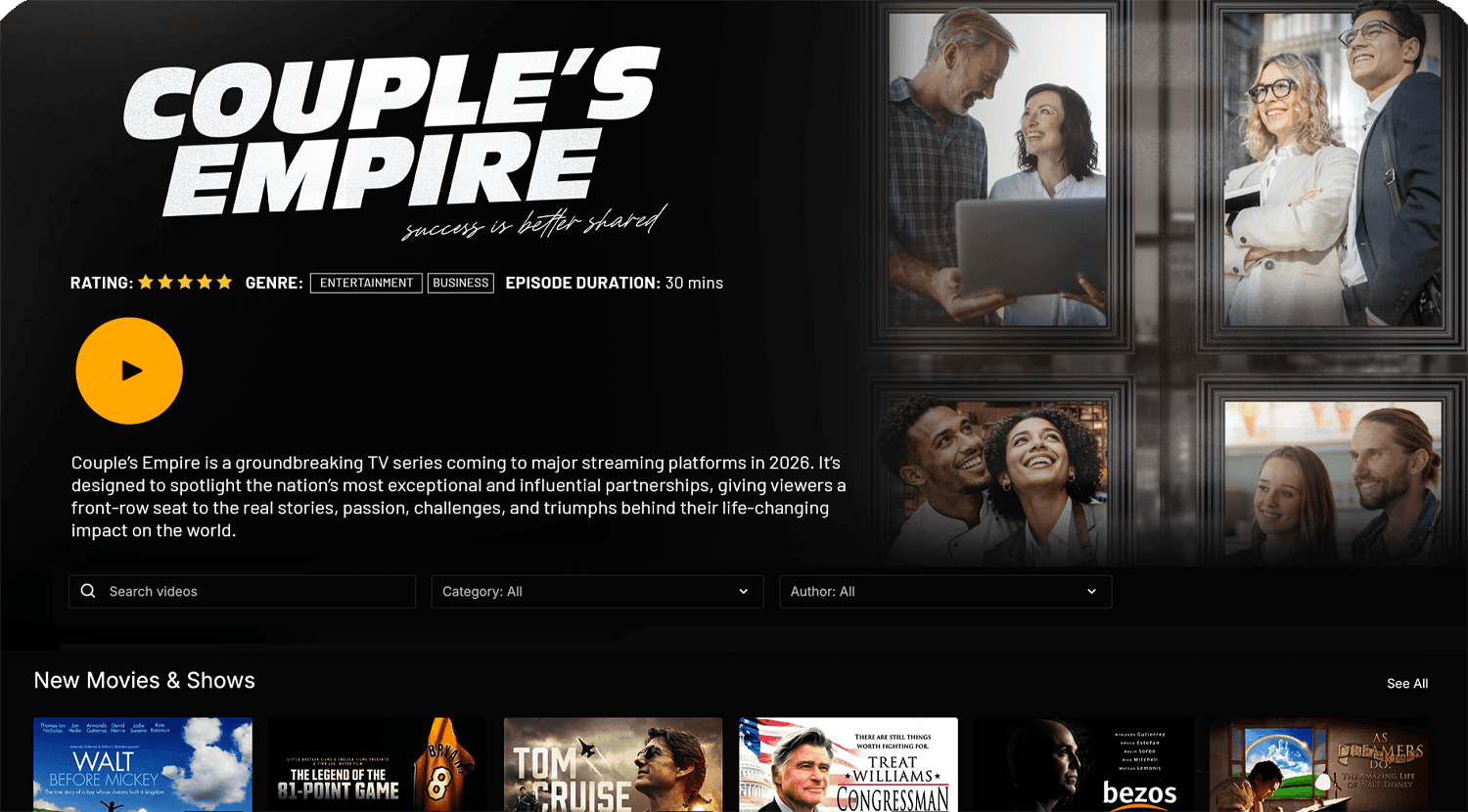 About Couples Empire